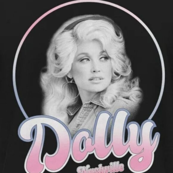 Dolly Parton Dolly Icon Graphic S/S T-Shirt - Picture 1 of 4